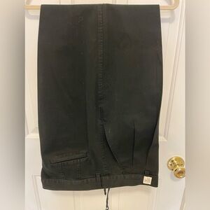 Lauren Black 100% cotton slacks
